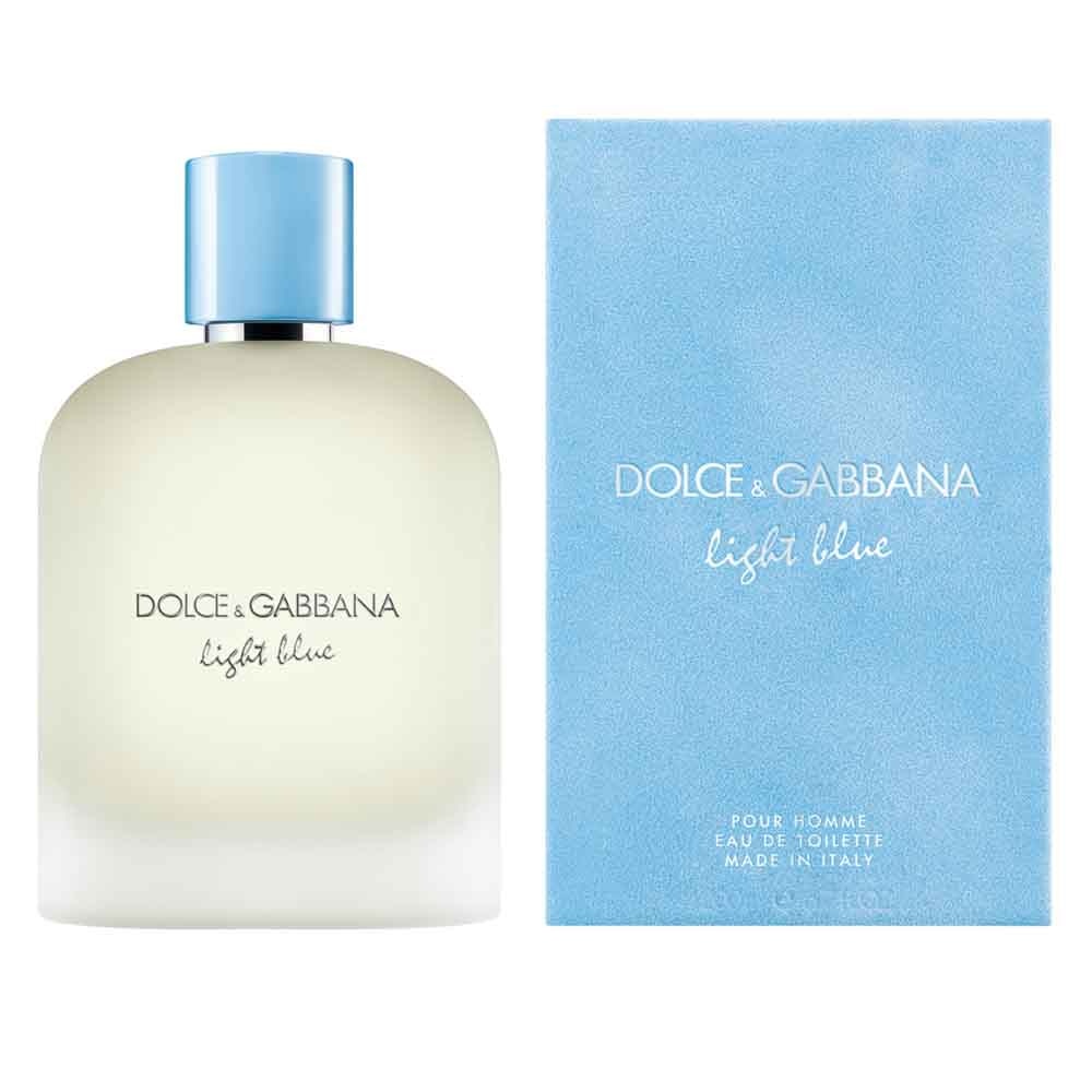 LIGHT BLUE POUR HOMME EAU DE TOILETTE